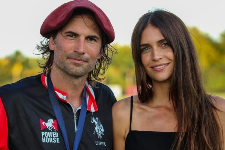 Zaira Nara y Jakob von Plessen